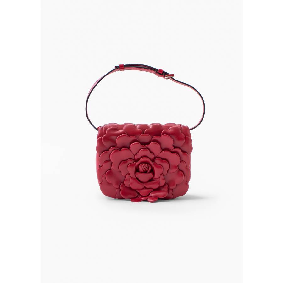Atelier 03 Rose Edition Tasche aus rotem Leder