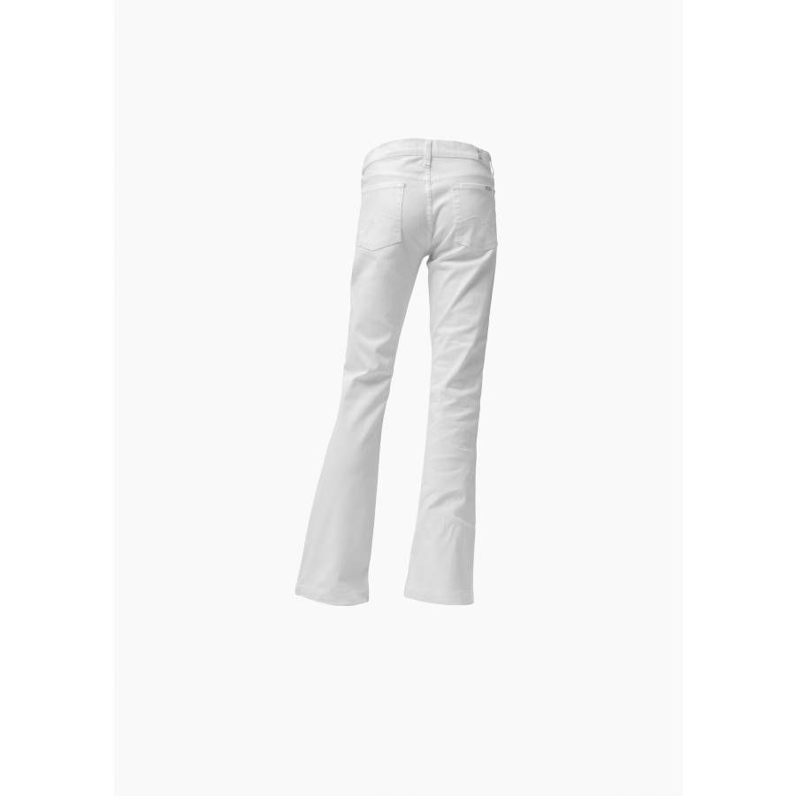 Jeans 7 for all mankind blanc