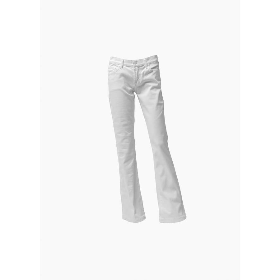 Jeans 7 for all mankind blanc