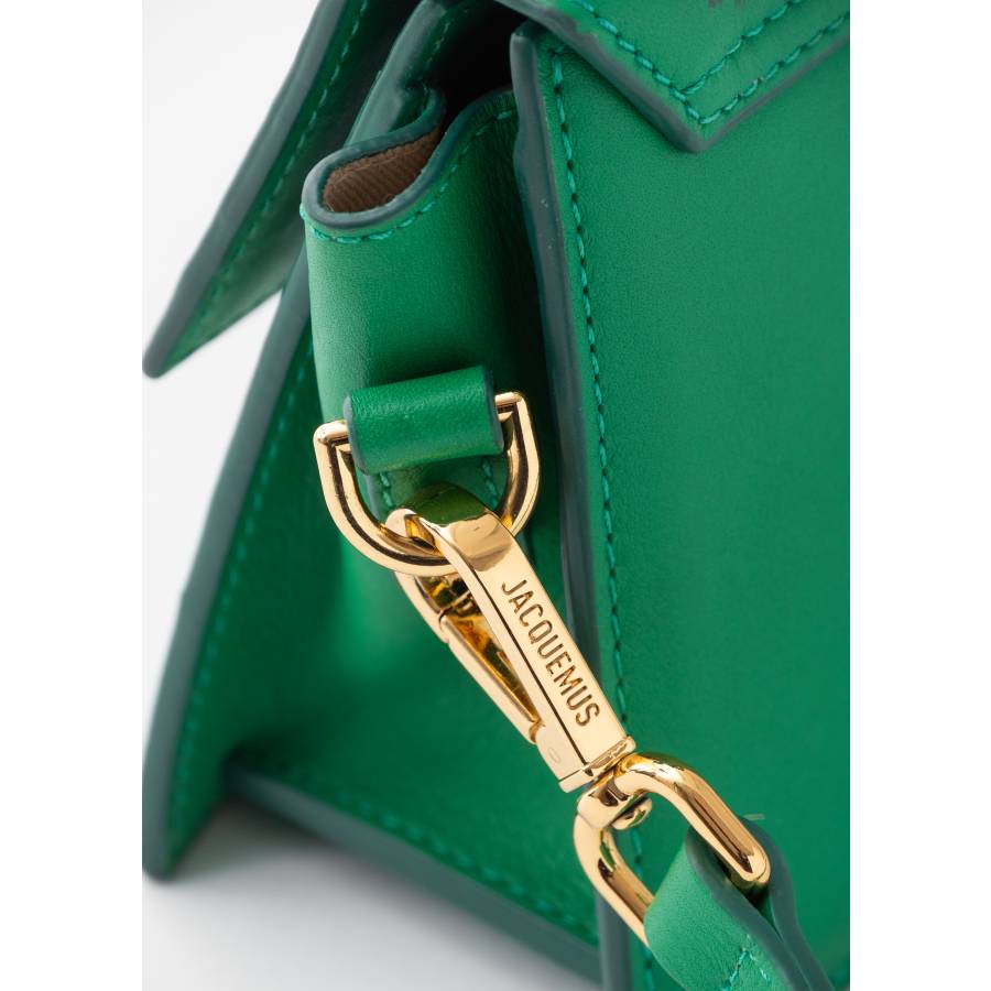 Chiquito-Tasche aus grünem Leder