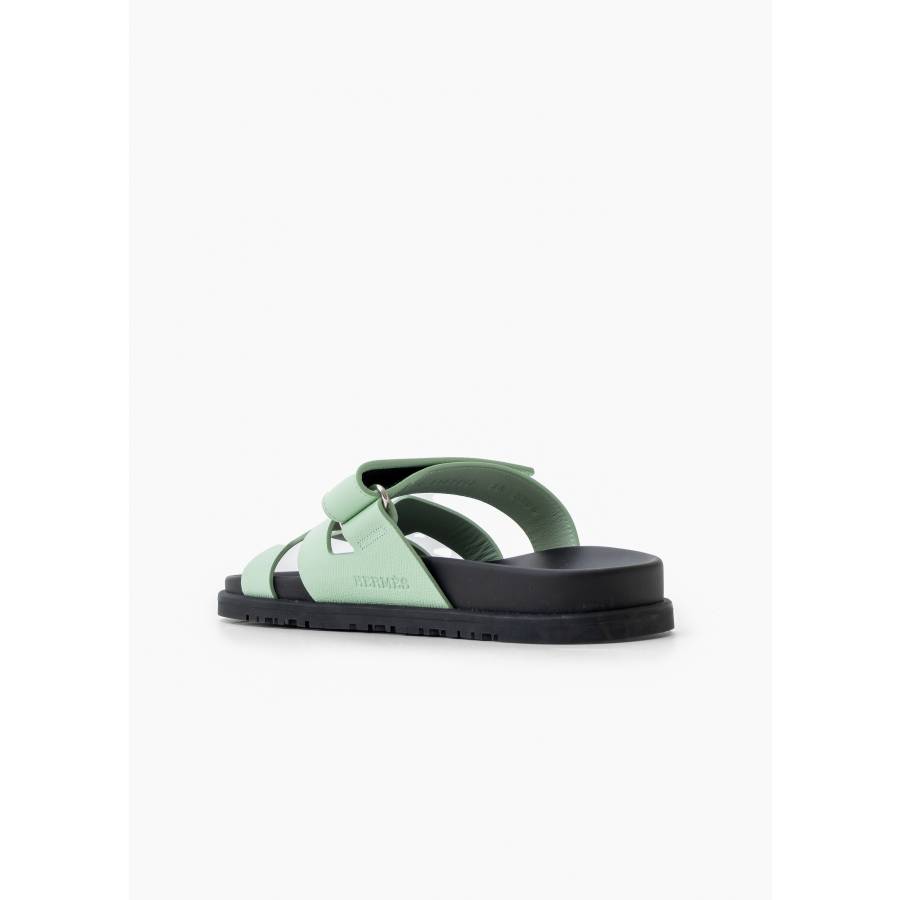Pastel green Cyprus sandals