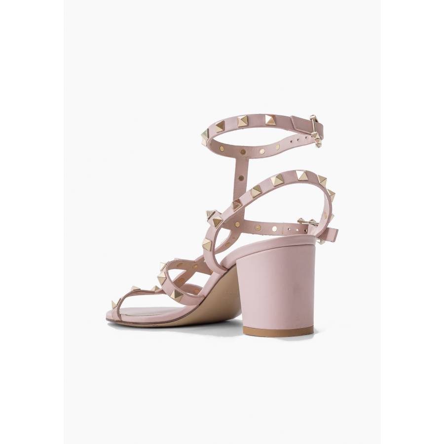 Pale pink sandals