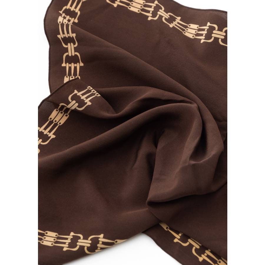 Brown bandana