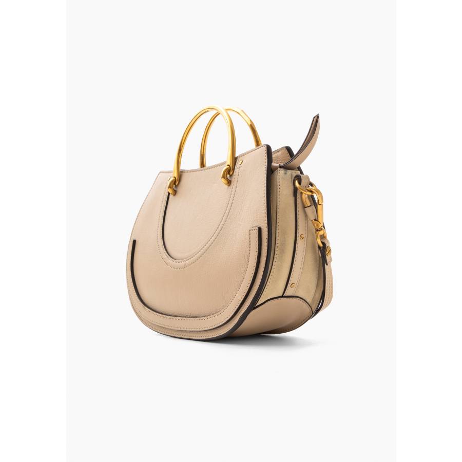 Pixie beige bag