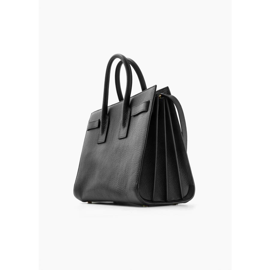 Sac de Jour en cuir noir