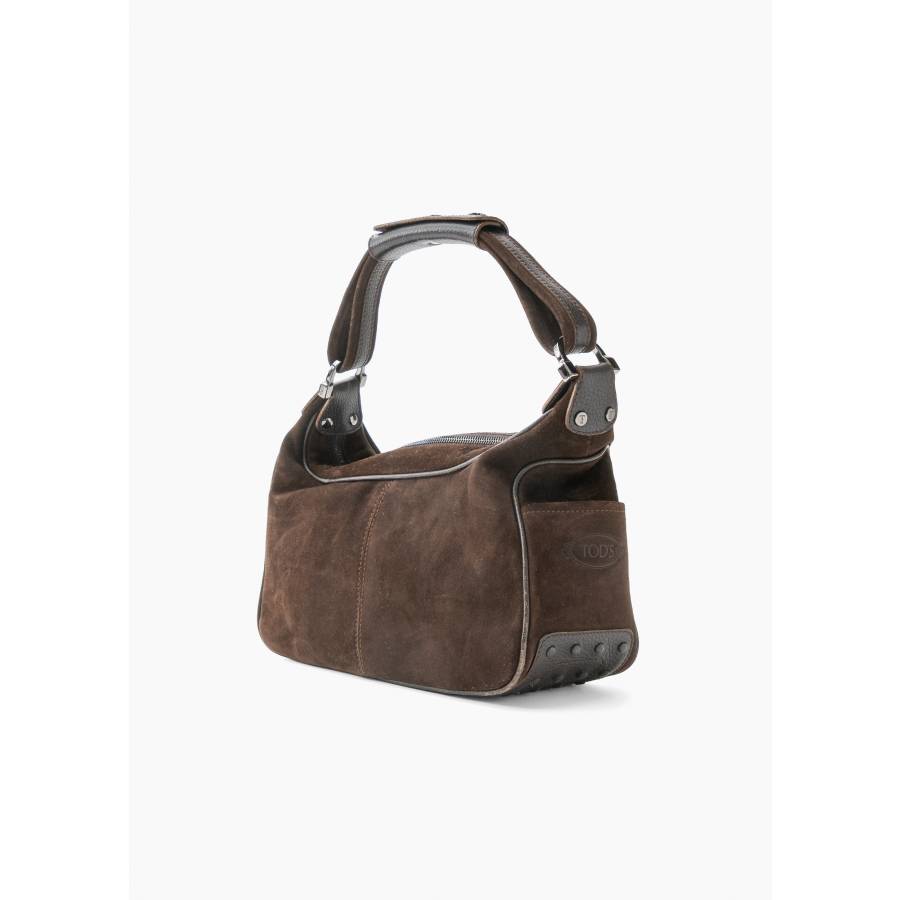 Sac Micky Hobo marron