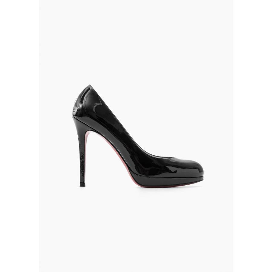 New Simple Pump pumps in black patent leather