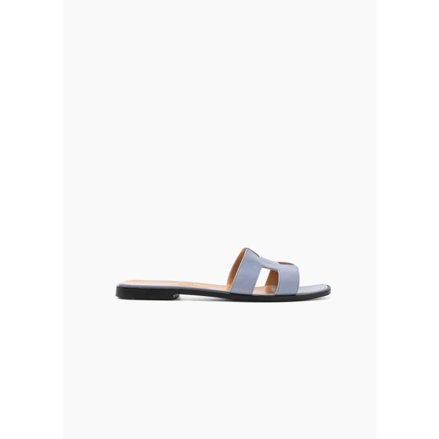 Oran sky blue sandals