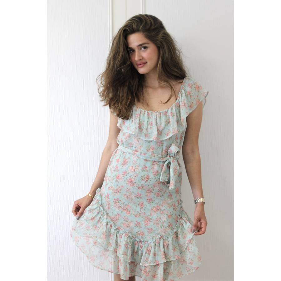 Alessia Zamattio - Floral dress