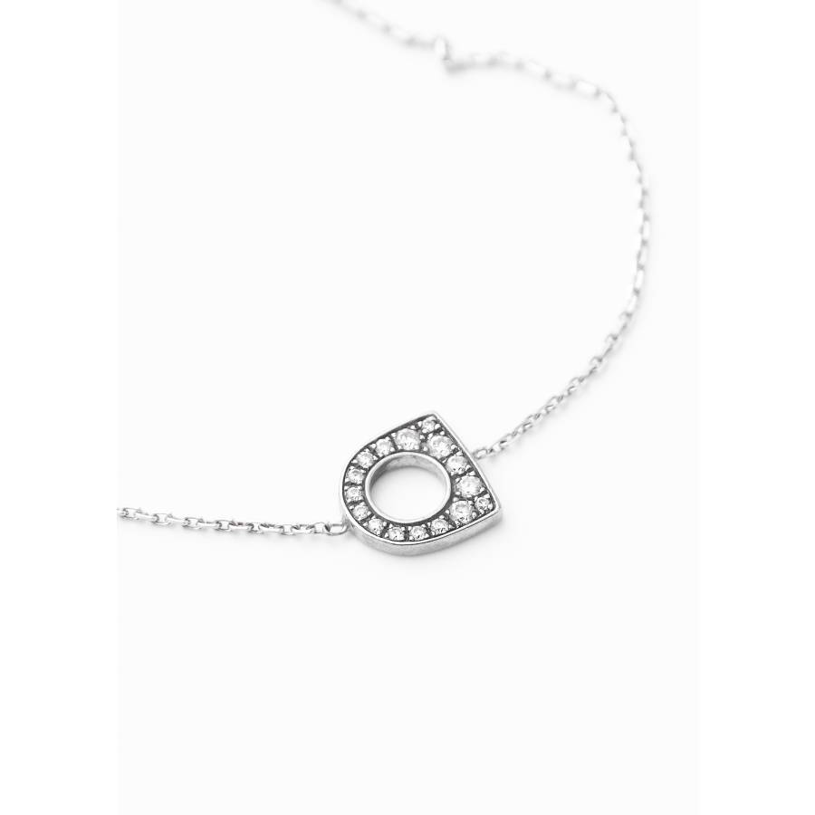 Success bracelet in white gold and diamonds