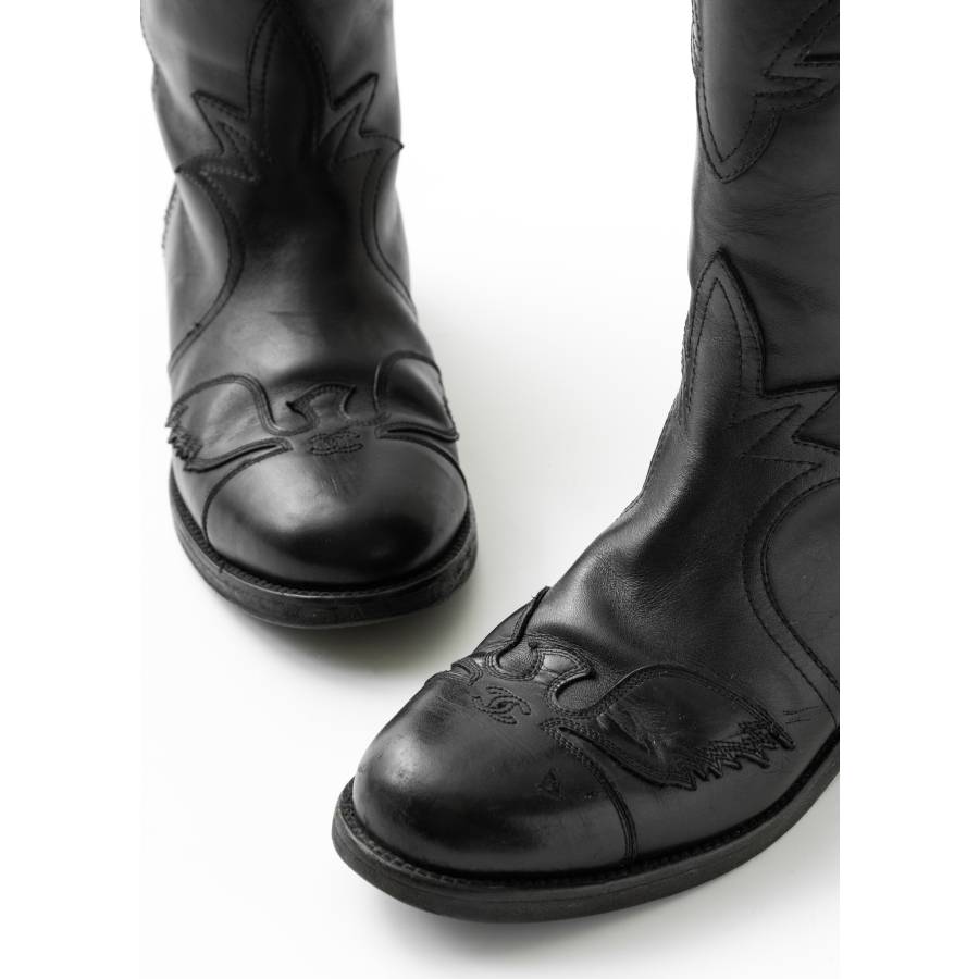 Dallas leather boots