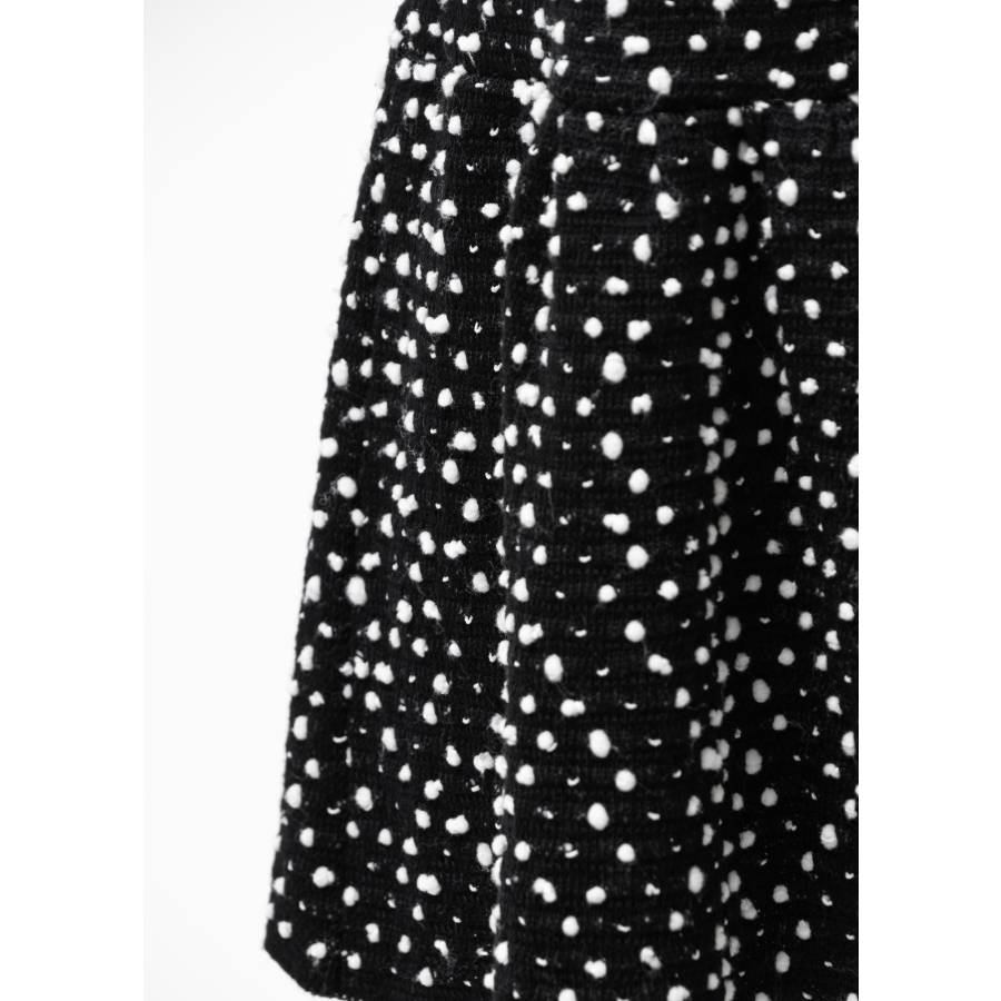 Robe noire en coton