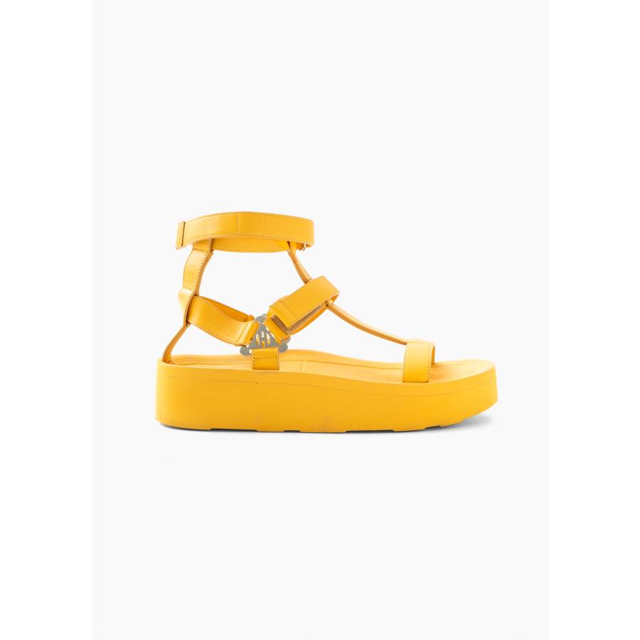 Enid Yellow Itauba Sandals