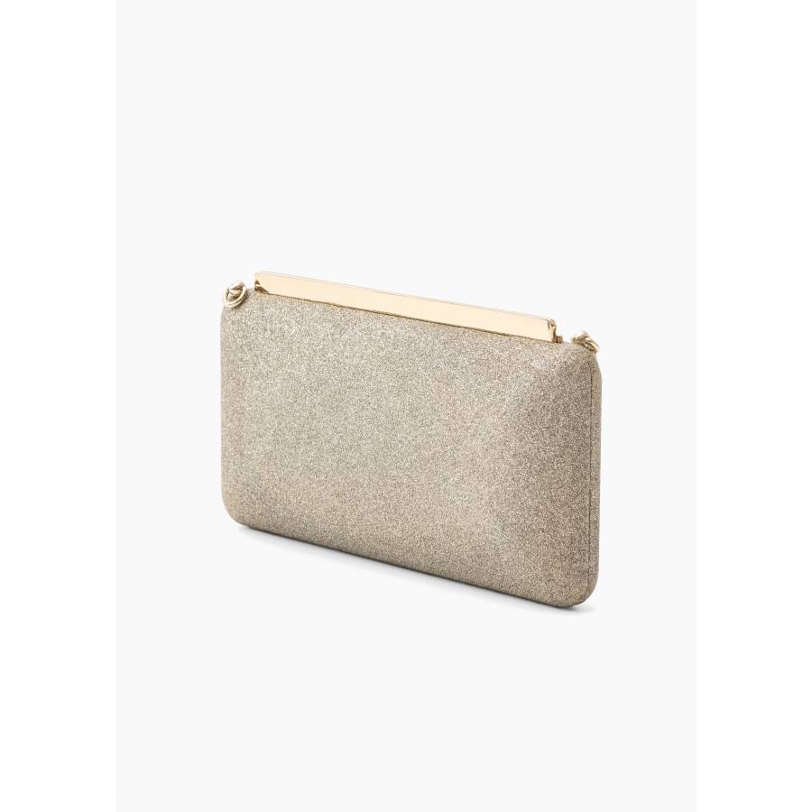 Clutch mit Pailletten