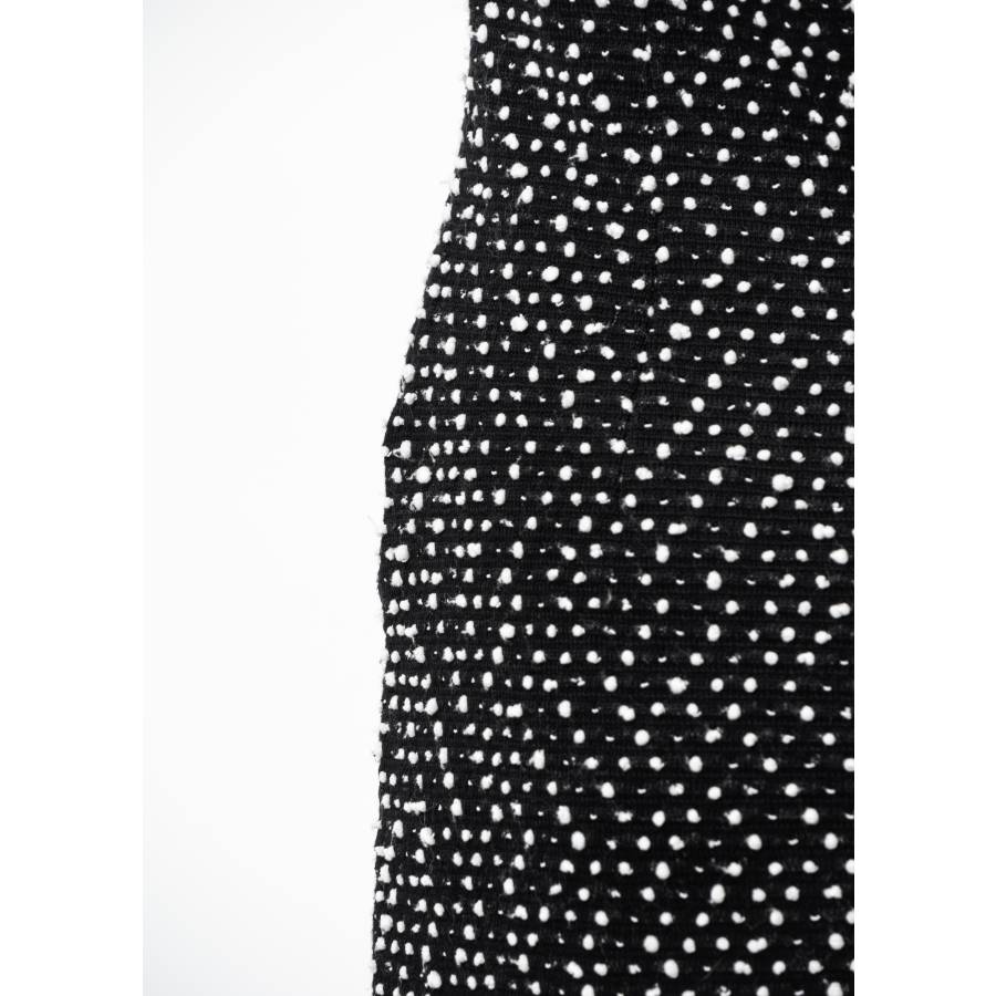 Robe noire en coton