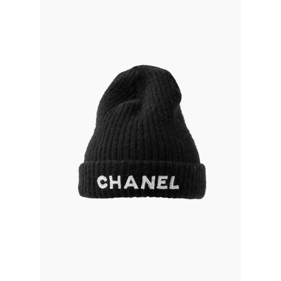 Bonnet en cachemire Chanel 22B