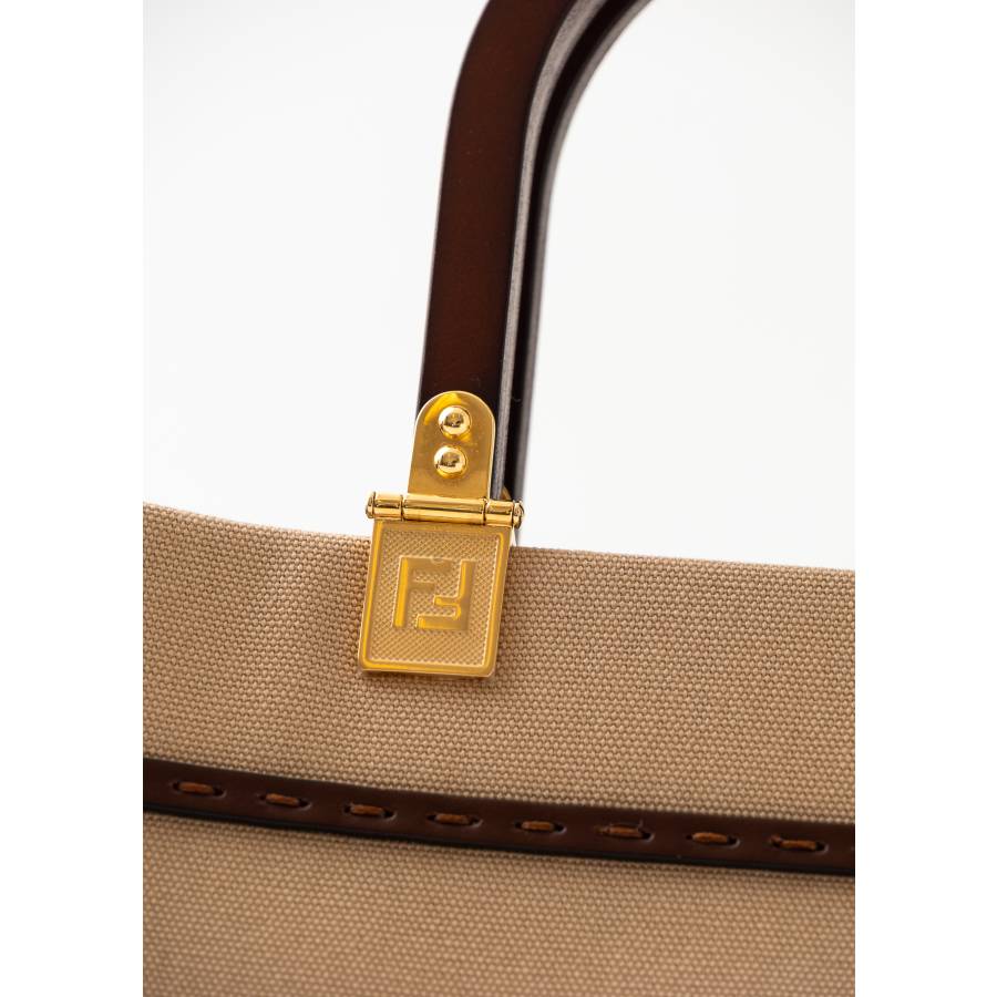 Sac cabas Sunshine beige