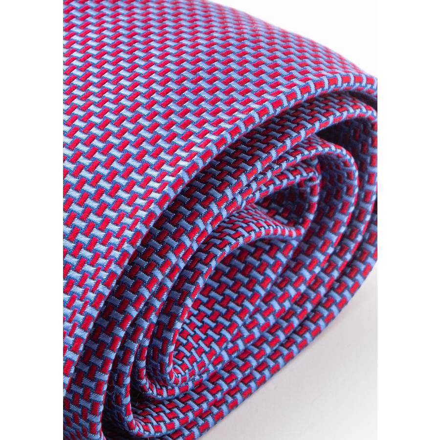 H" silk tie