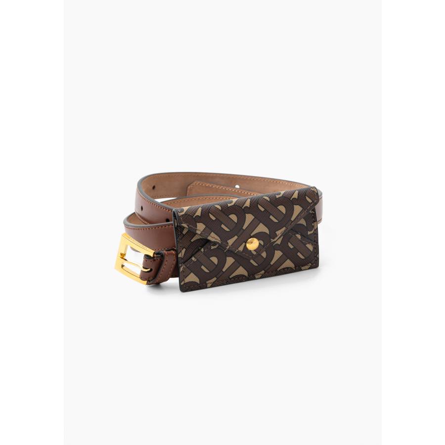 Sac-ceinture Bridle Brown Monogram