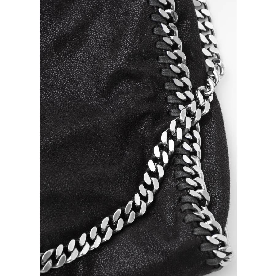 Sac Falabella noir en cuir