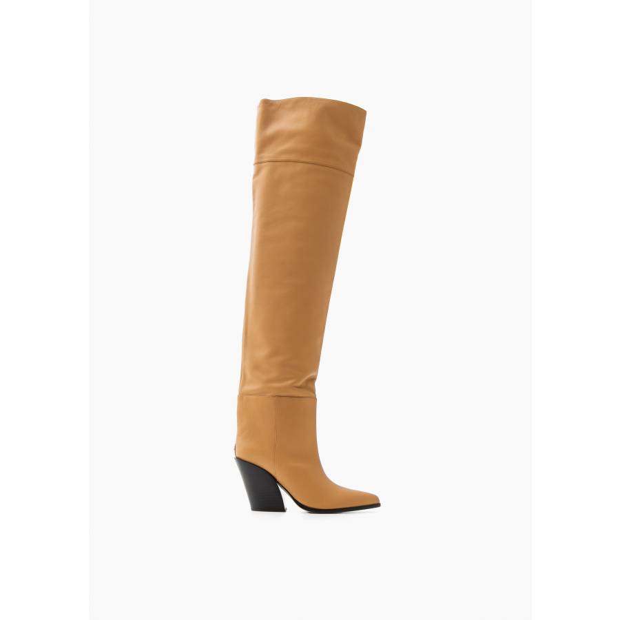 Maceo thigh boots