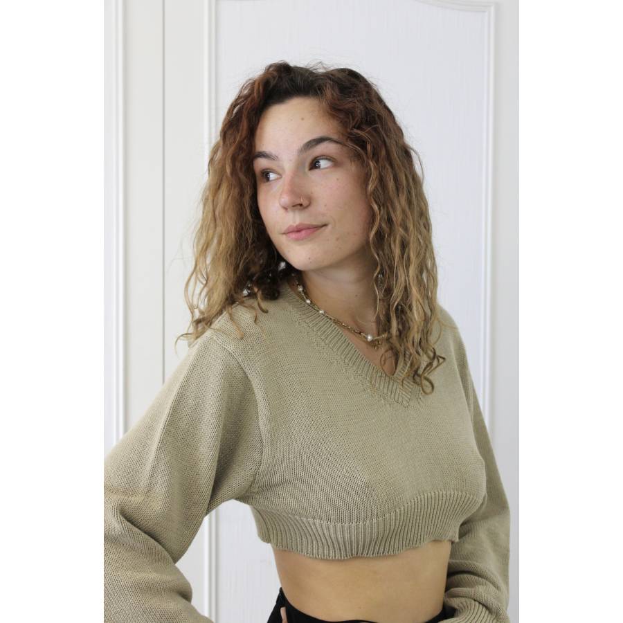 The Frankie Shop - Beige sweater