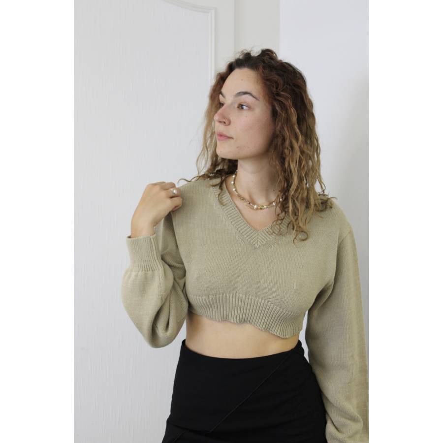 The Frankie Shop - Beige sweater