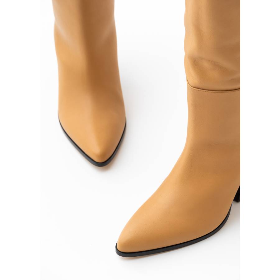 Maceo thigh boots