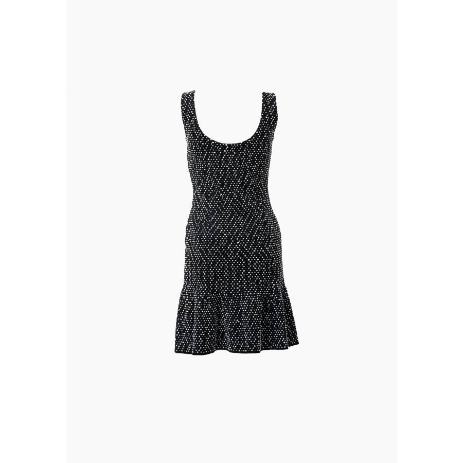 Robe noire en coton