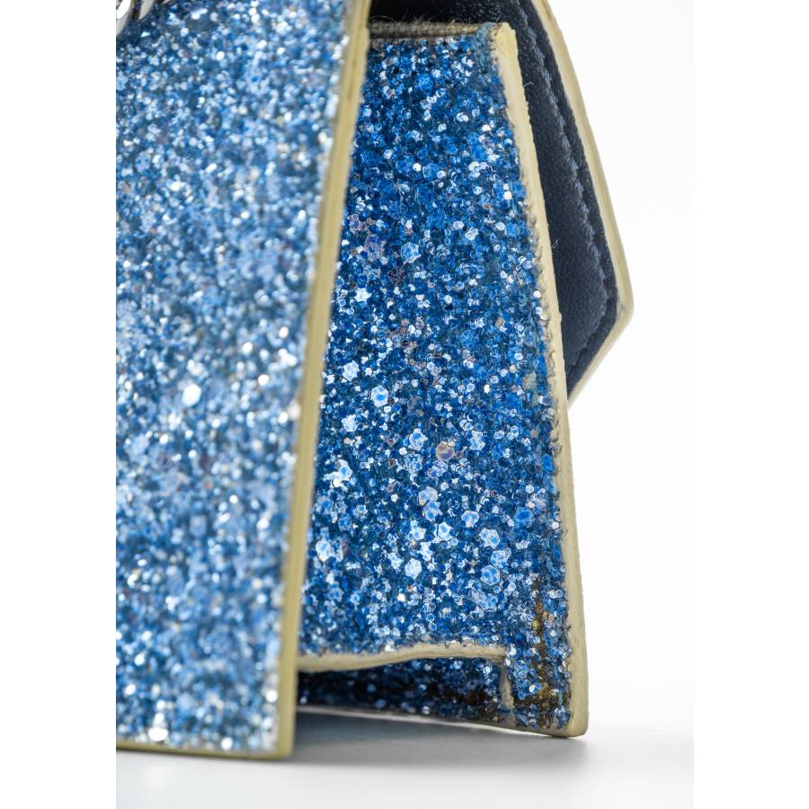 Finley Mini glitter shoulder bag