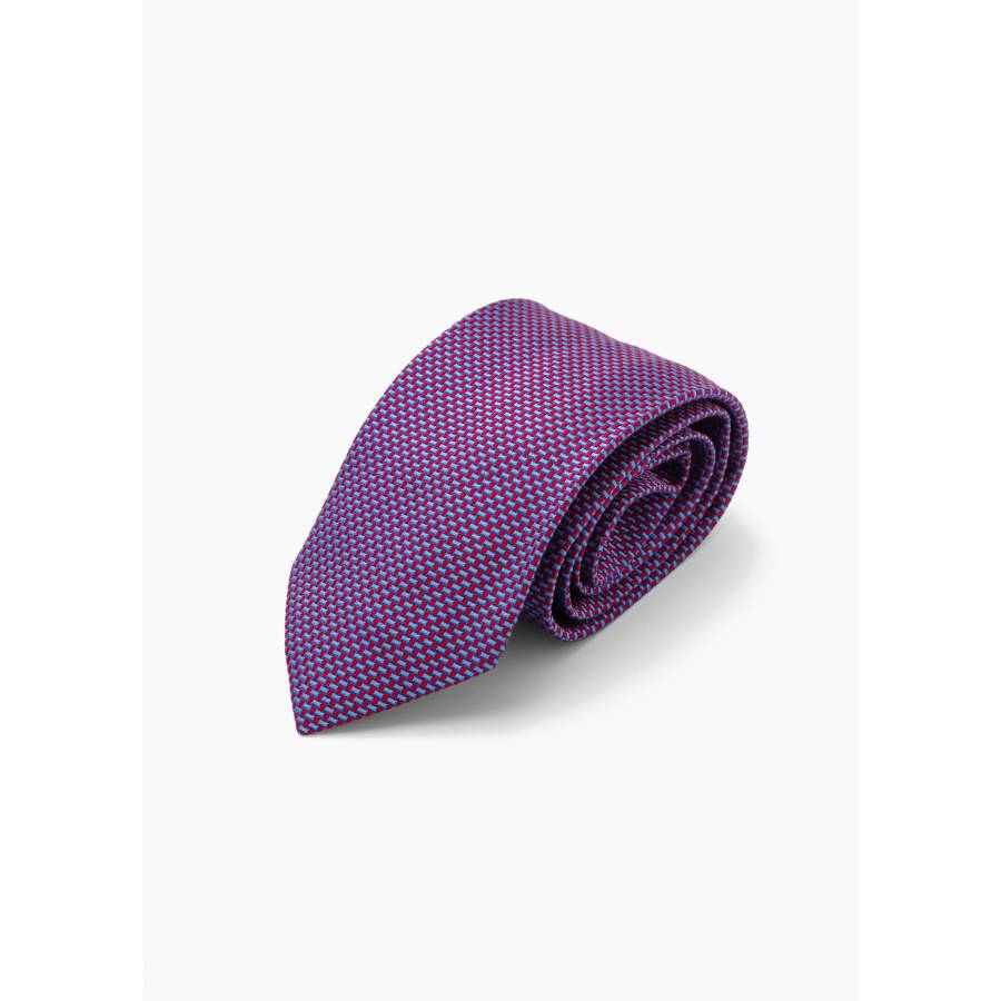 H" silk tie