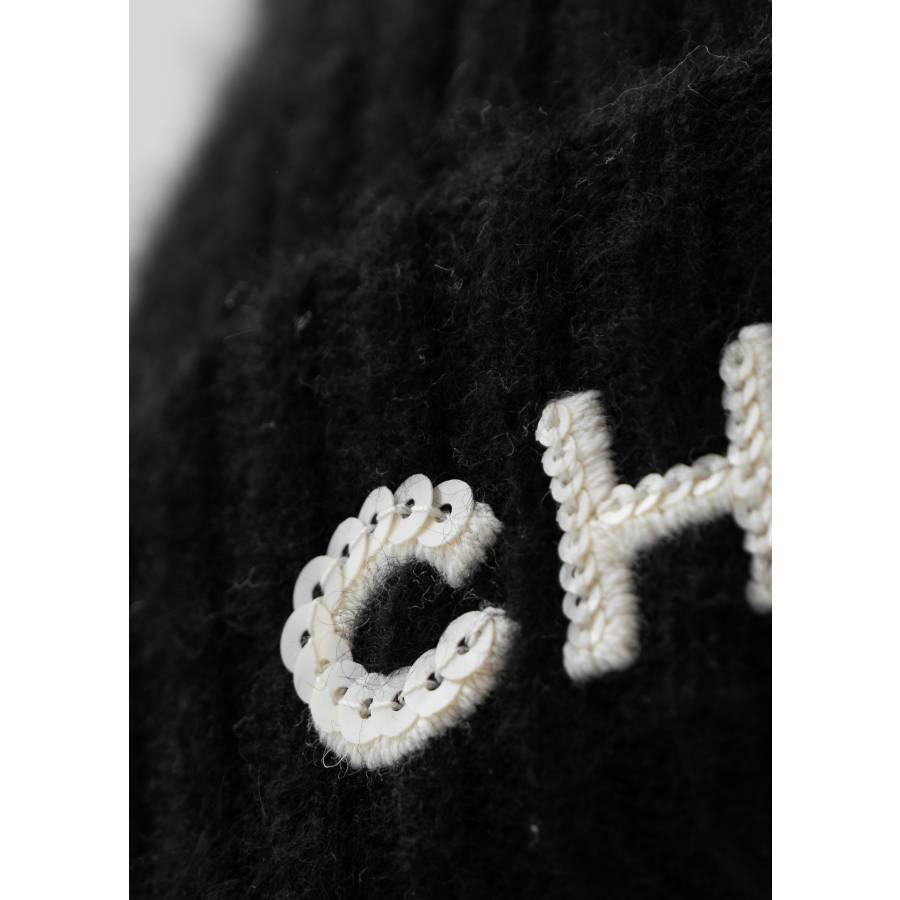 Bonnet en cachemire Chanel 22B