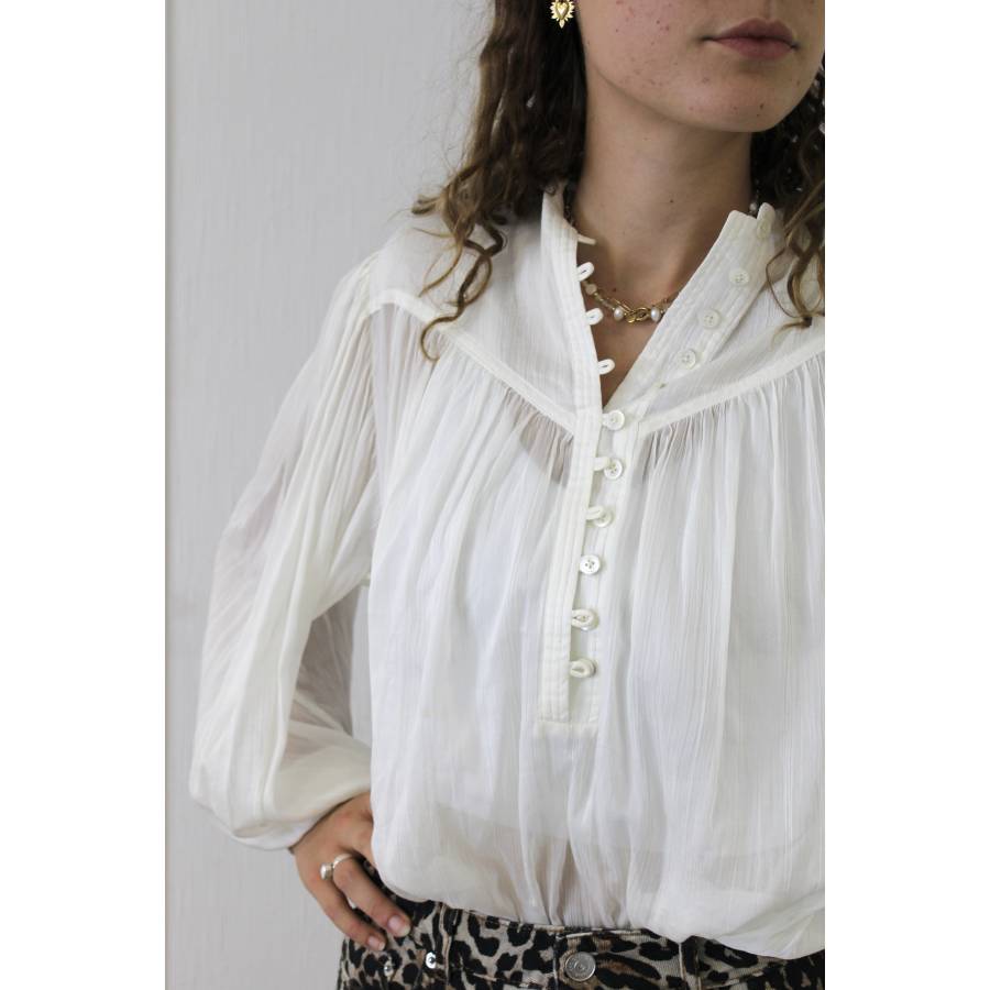 Isabel Marant - White blouse