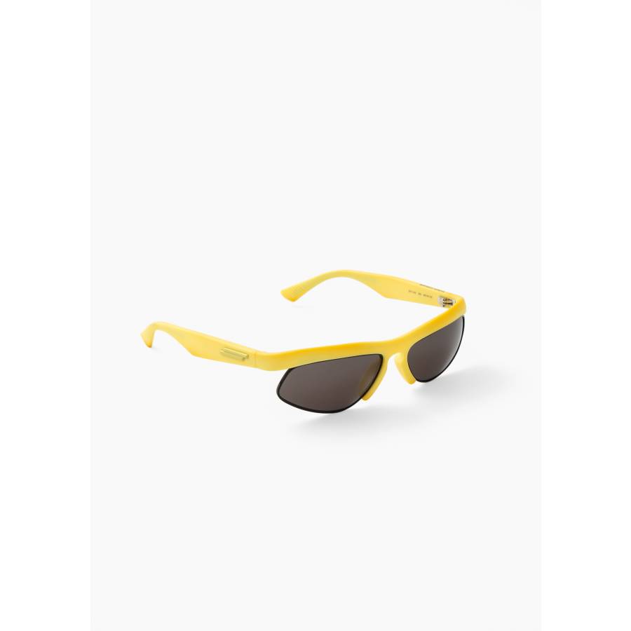 Lunettes de soleil jaune