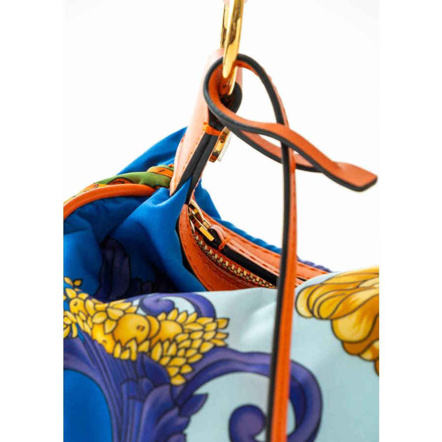 Multicolored handbag