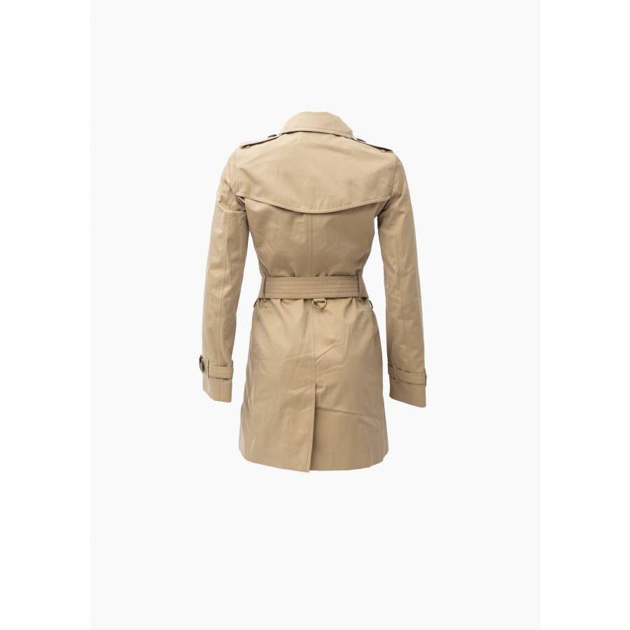 Trench-coat beige