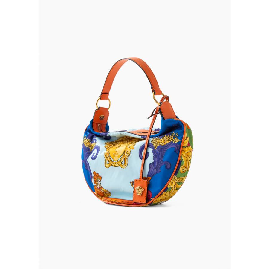 Multicolored handbag