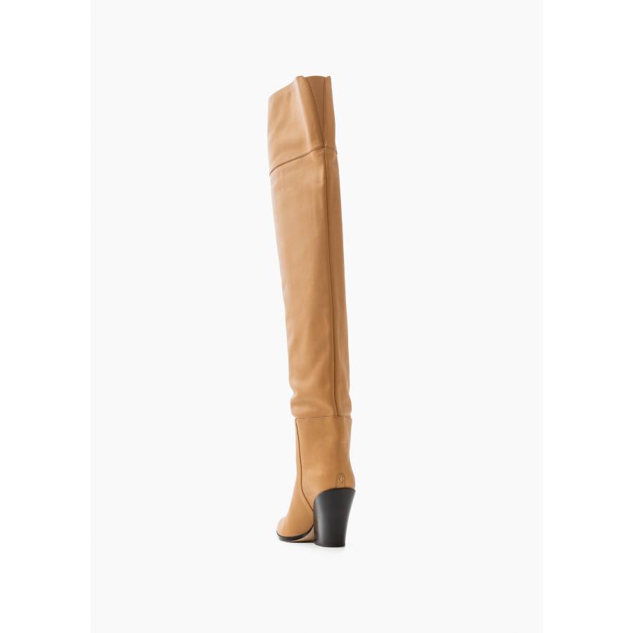 Maceo thigh boots