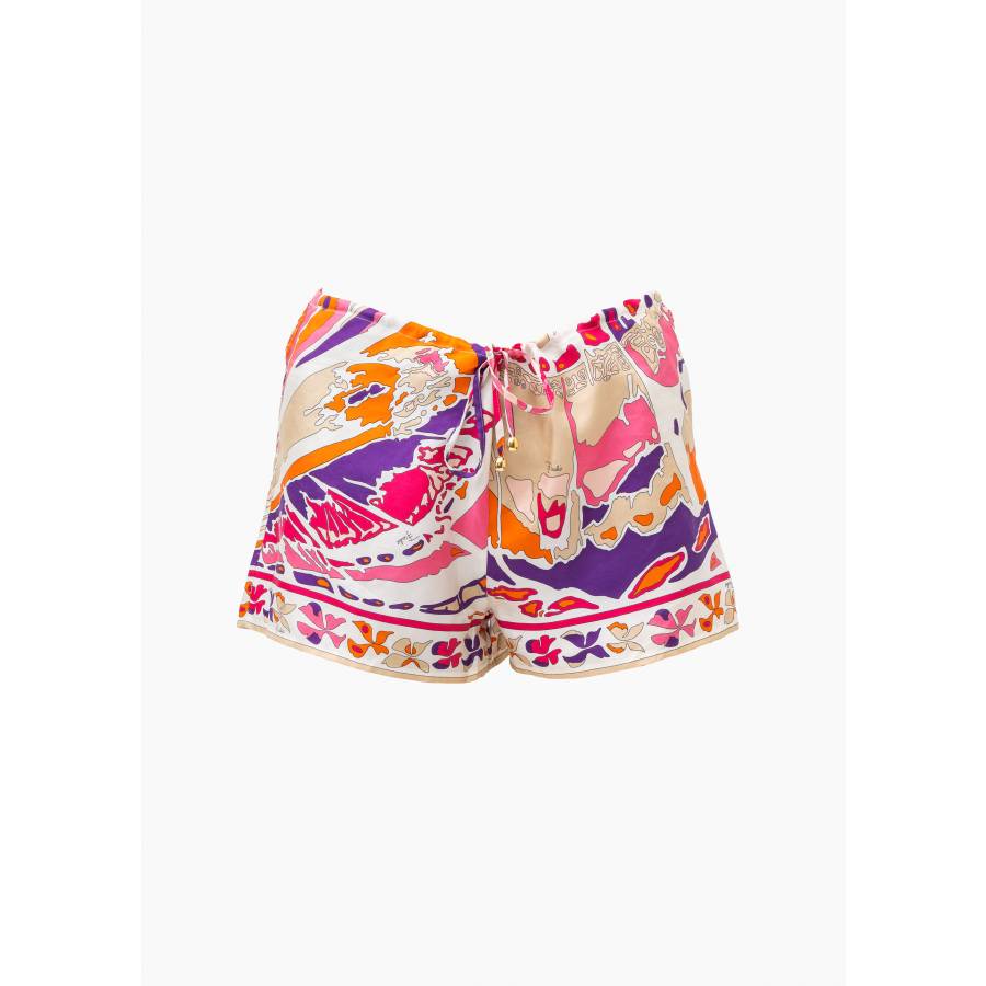 Seidenshorts rosa