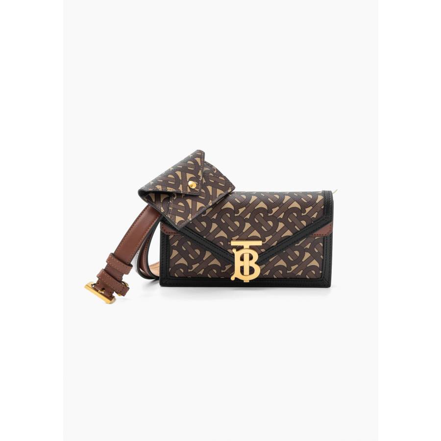 Sac-ceinture Bridle Brown Monogram