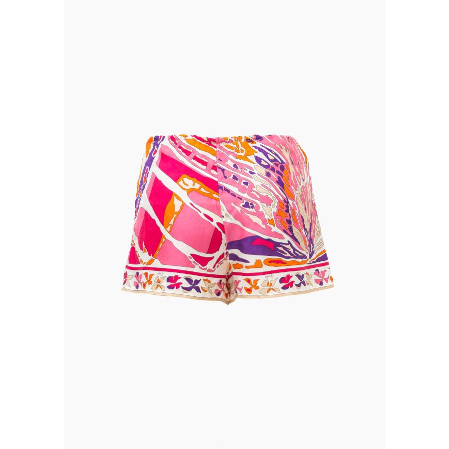 Seidenshorts rosa