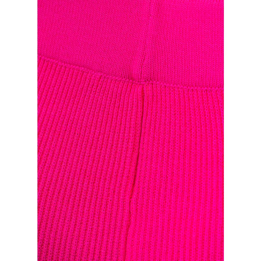 Pink knitwear set