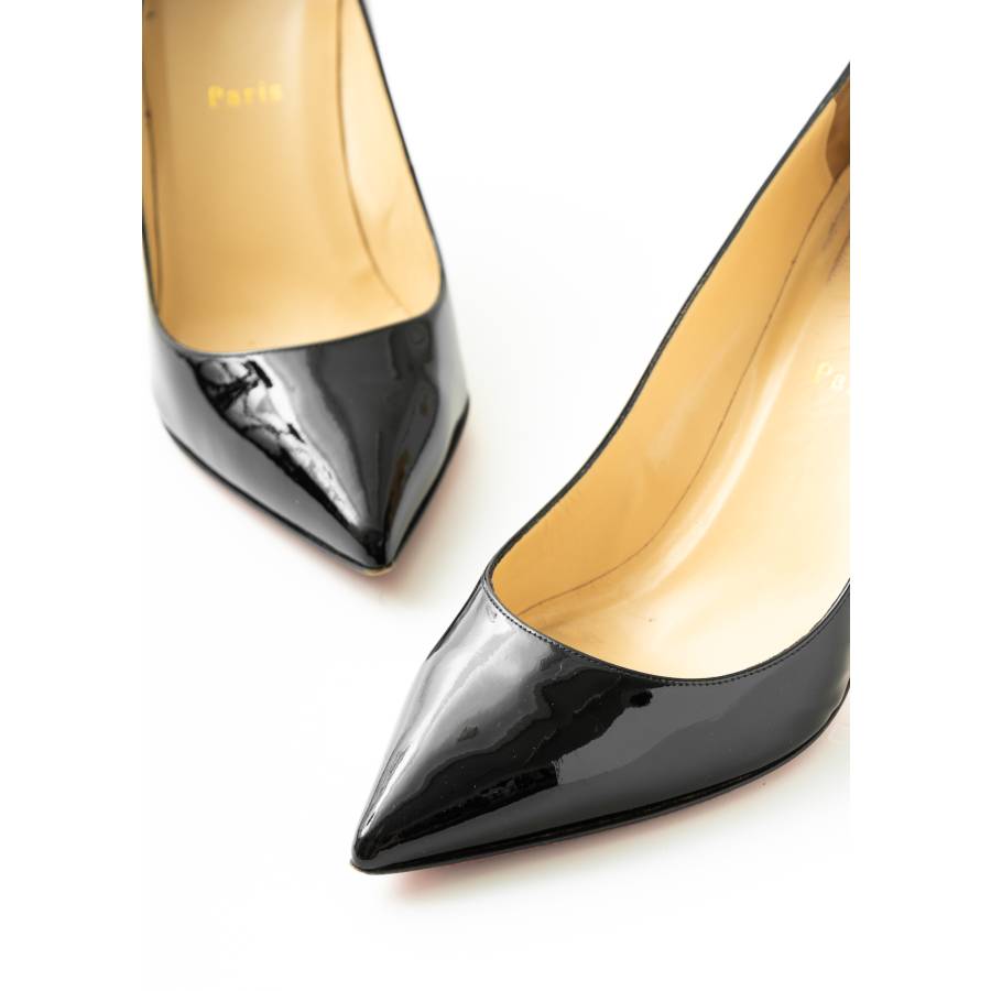 Pigalle pumps in black patent leather