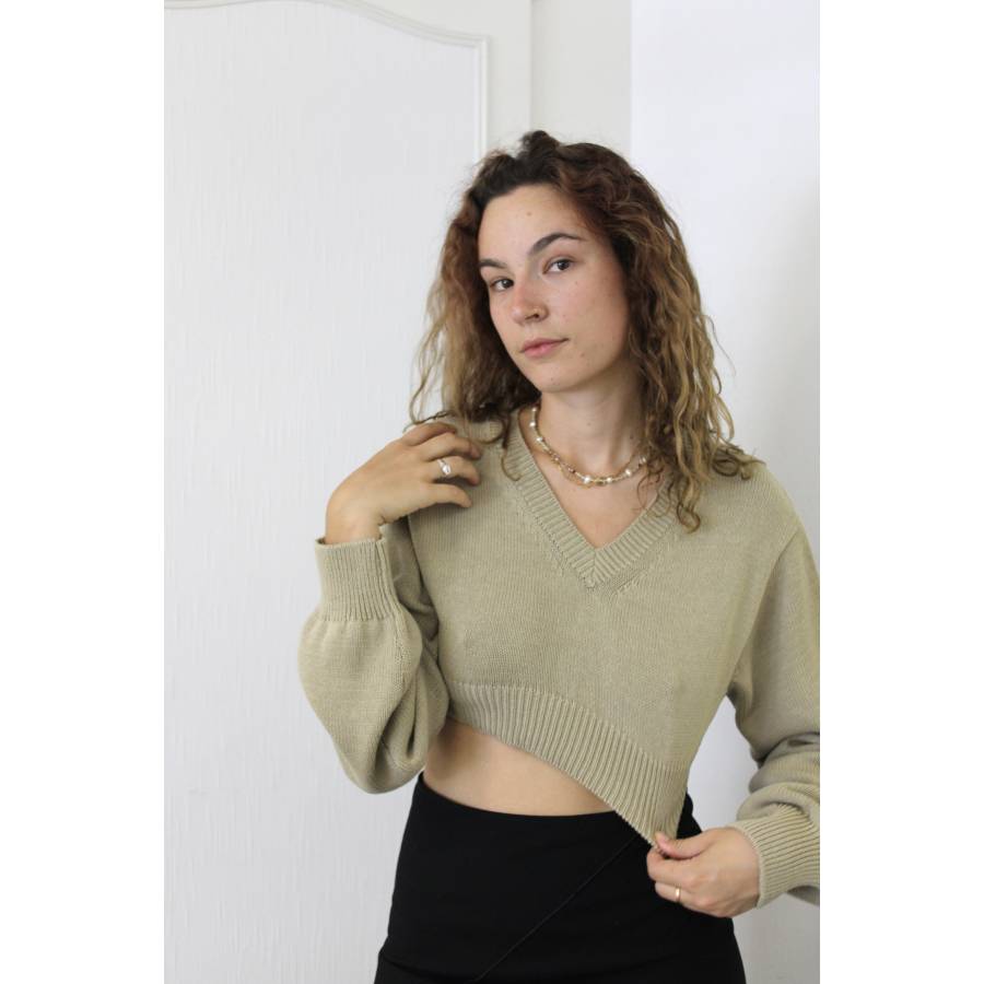 The Frankie Shop - Beige sweater