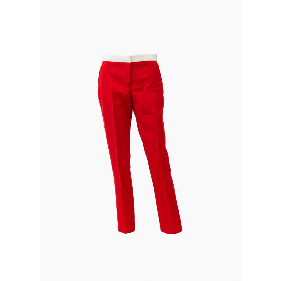 Red pants