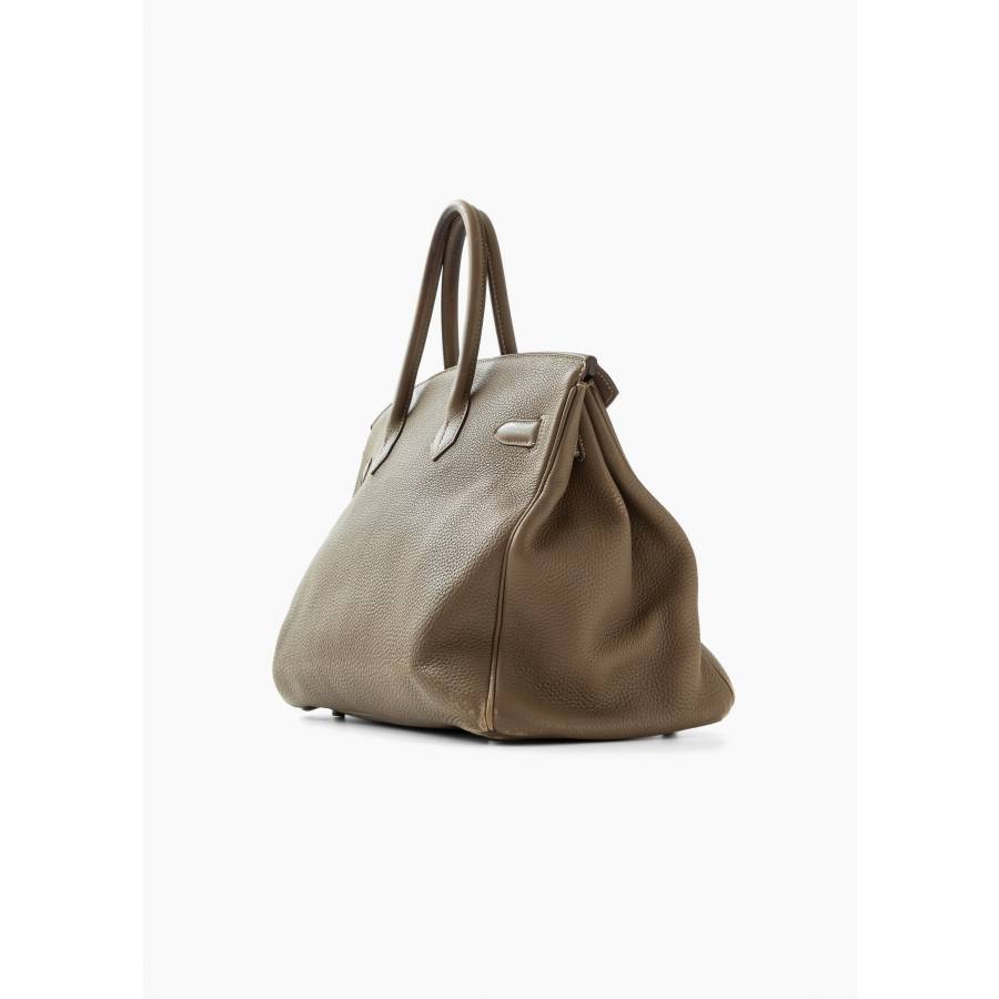 Sac Birkin 35 en cuir Clémence