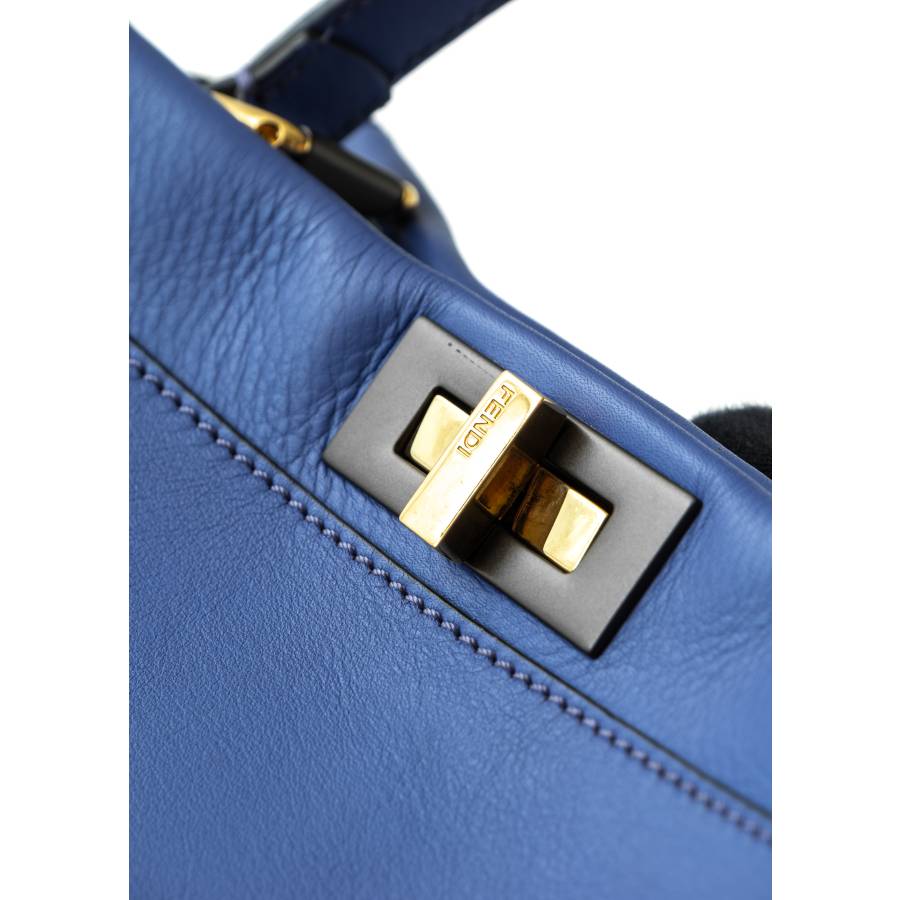 Peekaboo Tasche lila