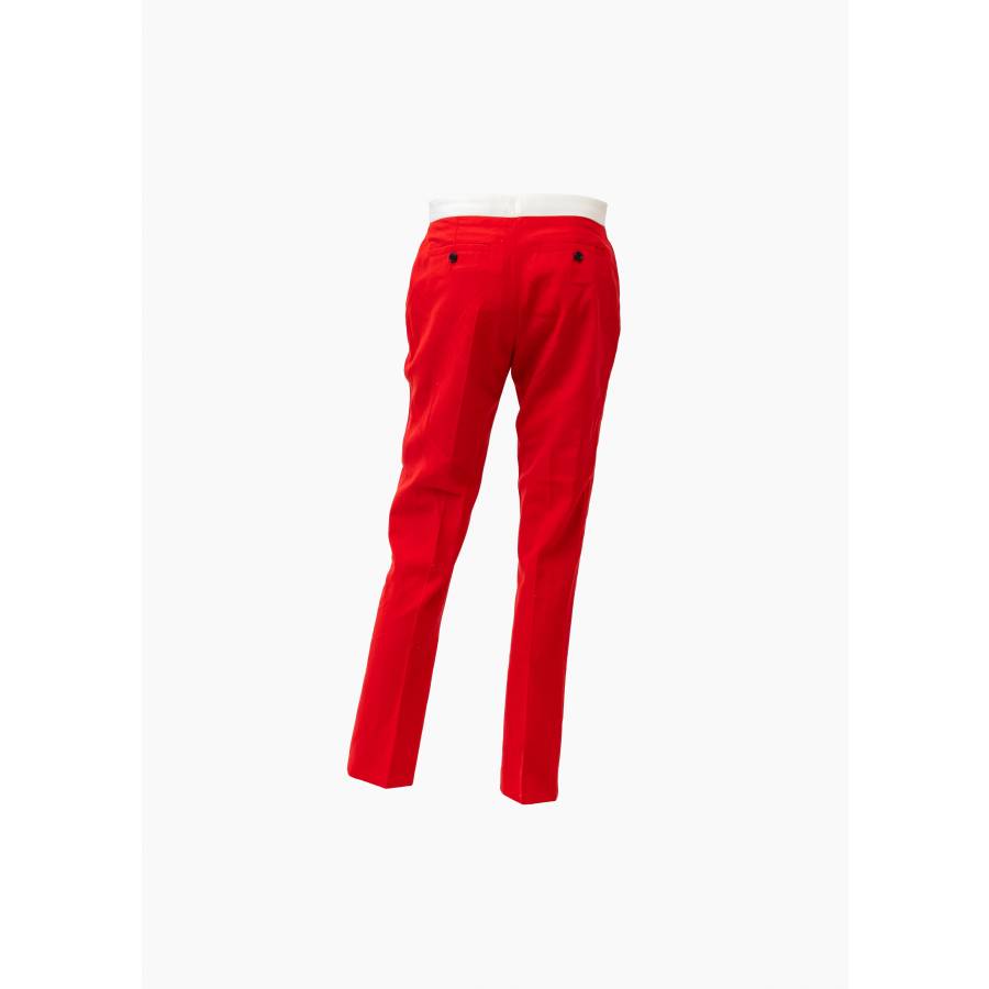 Red pants