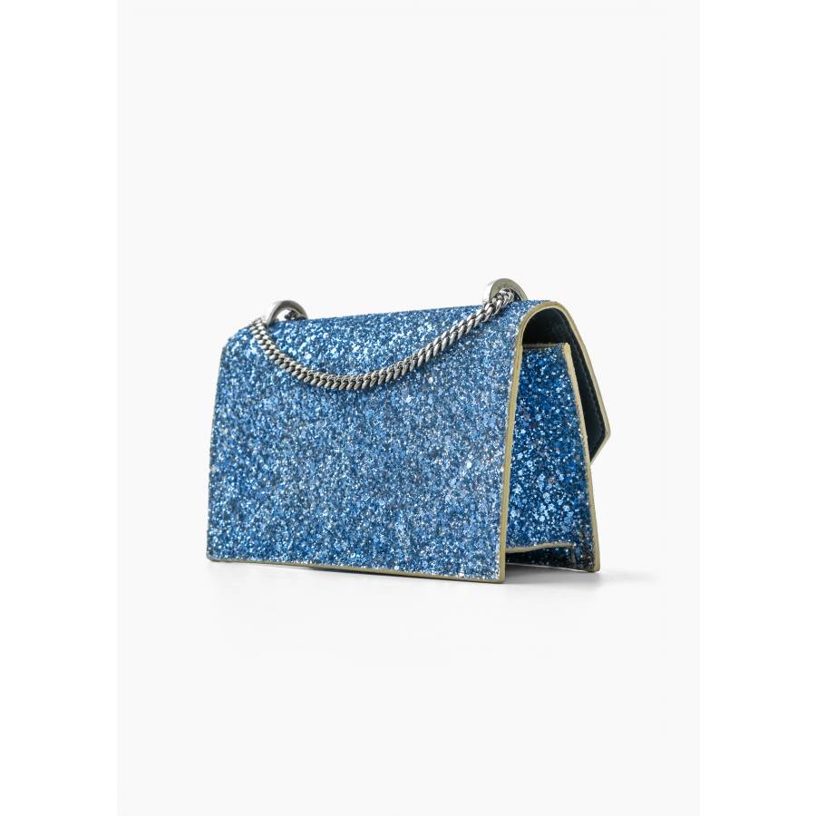 Finley Mini glitter shoulder bag