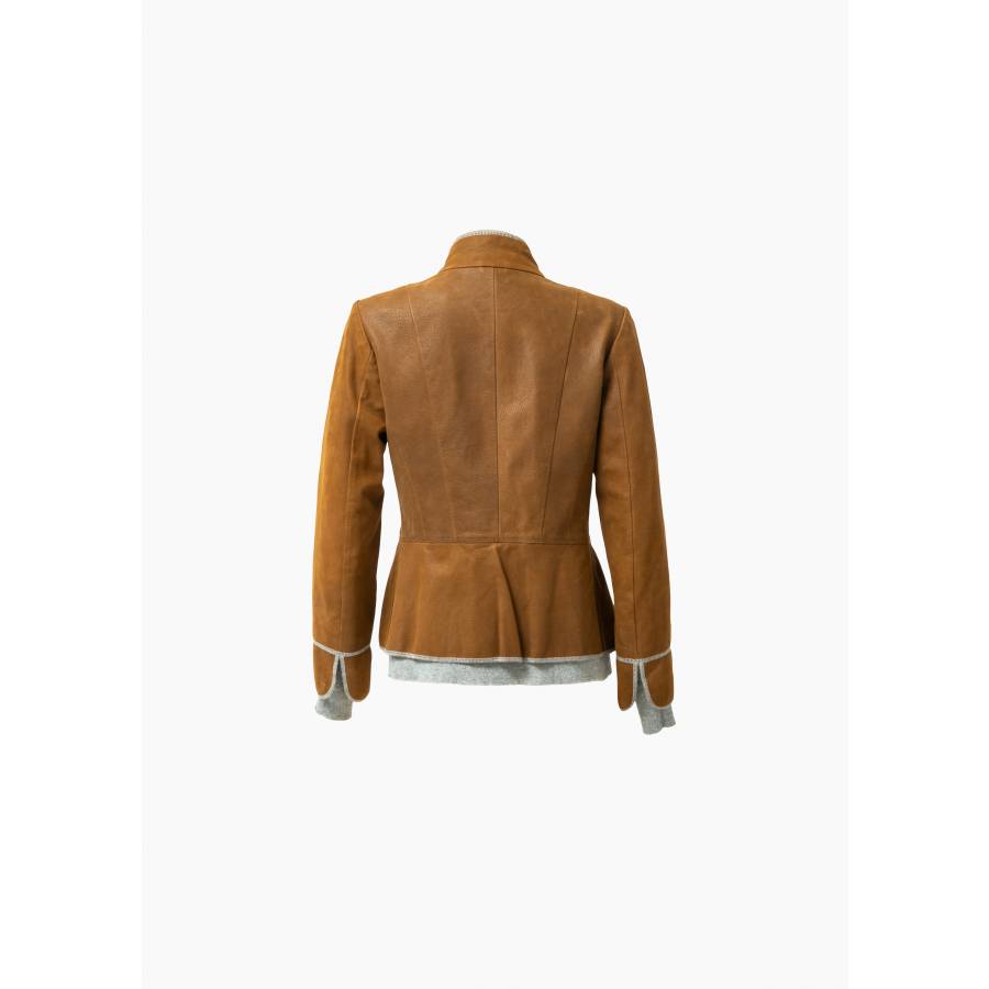 Veste marron